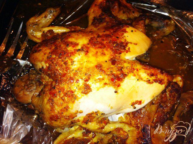 Фото приготовление рецепта: Запеченная курица. шаг №6