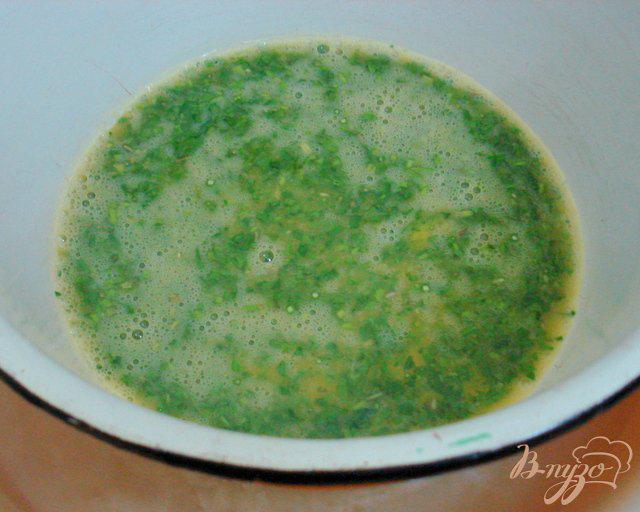 Фото приготовление рецепта: Суп пюре из кабачков с яичным суфле шаг №4