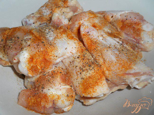 Фото приготовление рецепта: Крылья куриные в томатном  маринаде шаг №1