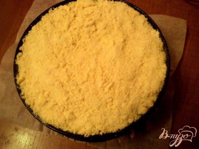 Фото приготовление рецепта: Творожный пирог с маком шаг №10