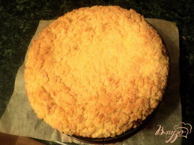 Фото приготовление рецепта: Творожный пирог с маком шаг №11