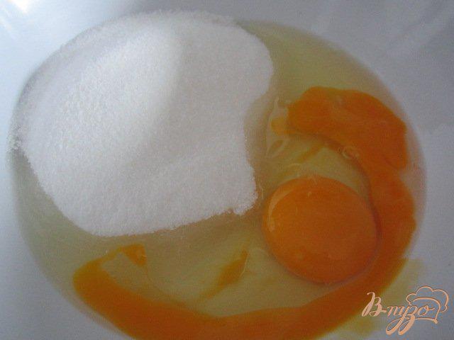 Фото приготовление рецепта: Апельсиновые коржики шаг №1
