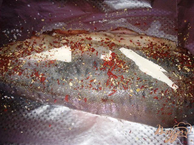 Фото приготовление рецепта: Пирог с рыбой и овощами шаг №1