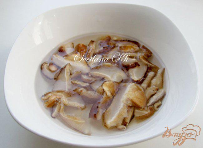 Фото приготовление рецепта: Постный суп - гуляш с грибами по - венгерски шаг №2