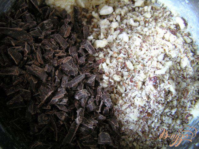 Фото приготовление рецепта: Шоколадное печенье с солью от Армана Арналя шаг №3