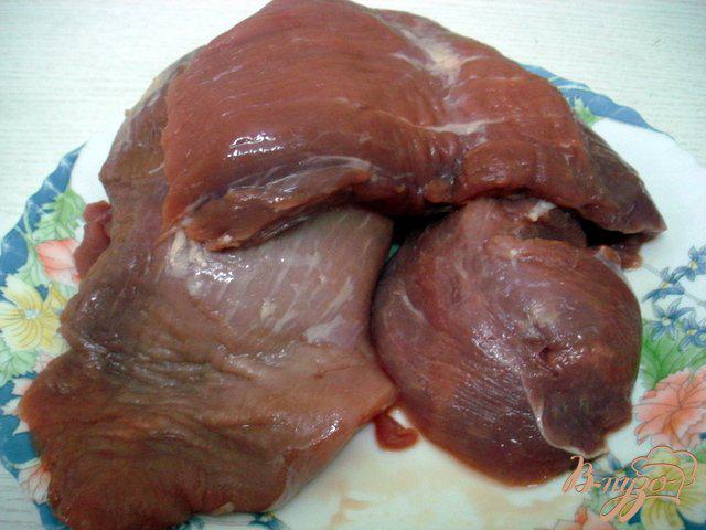 Фото приготовление рецепта: Голубцы с мясом и грибами шаг №1