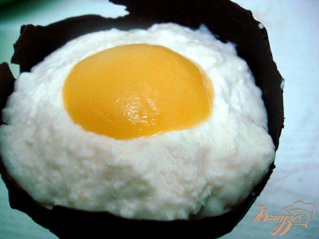 Фото приготовление рецепта: Шоколадное яйцо шаг №5