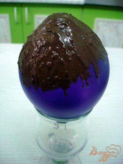Фото приготовление рецепта: Шоколадное яйцо шаг №1