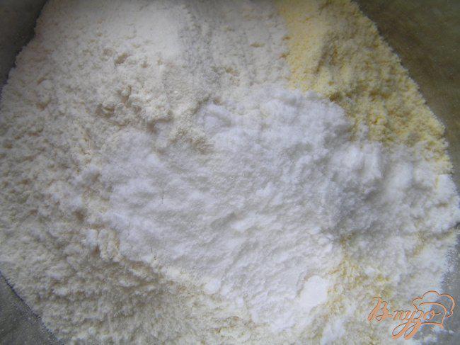 Фото приготовление рецепта: Пасхальный кекс с кукурузной мукой шаг №3