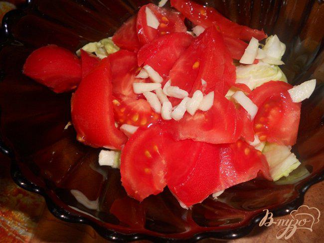 Фото приготовление рецепта: Салат с виноградом и йогуртом шаг №1