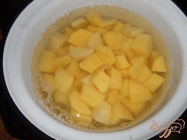 Фото приготовление рецепта: Картофельное пюре с маком шаг №1