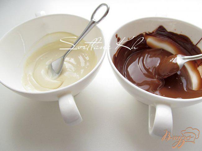 Фото приготовление рецепта: Лимонно-шоколадный десерт без выпечки шаг №12