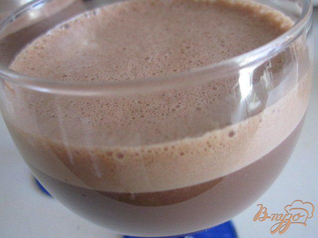 Фото приготовление рецепта: Шоколадный напиток с овсянкой шаг №5