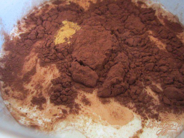 Фото приготовление рецепта: Шоколадный напиток с овсянкой шаг №3
