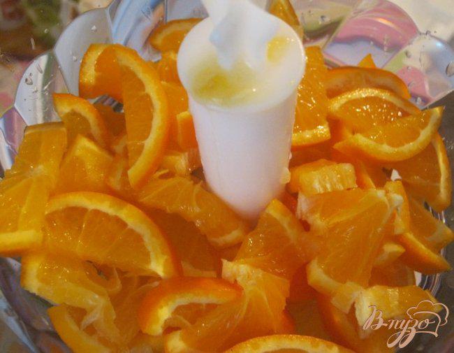 Фото приготовление рецепта: Нежный апельсиновый пирог шаг №3