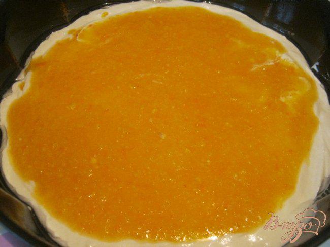 Фото приготовление рецепта: Нежный апельсиновый пирог шаг №4