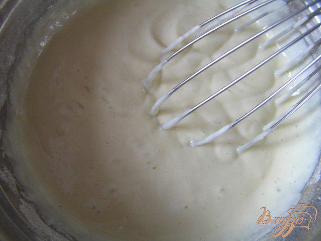 Фото приготовление рецепта: Crepe frisee или блинные кружева шаг №2