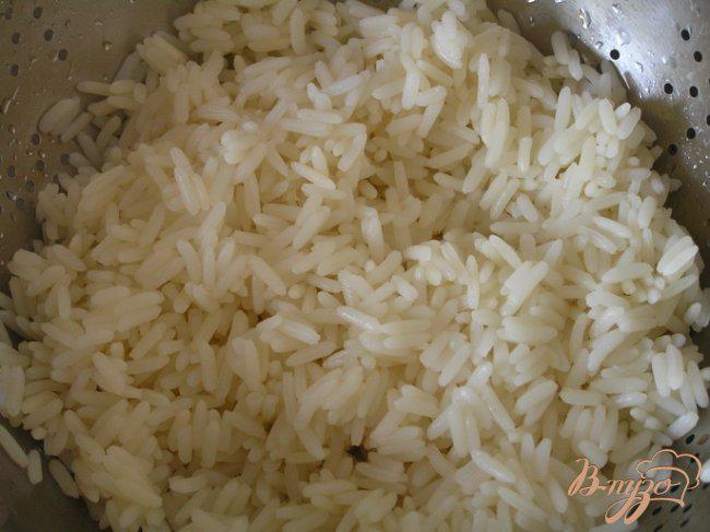 Фото приготовление рецепта: Лимонный рис с кешью шаг №2