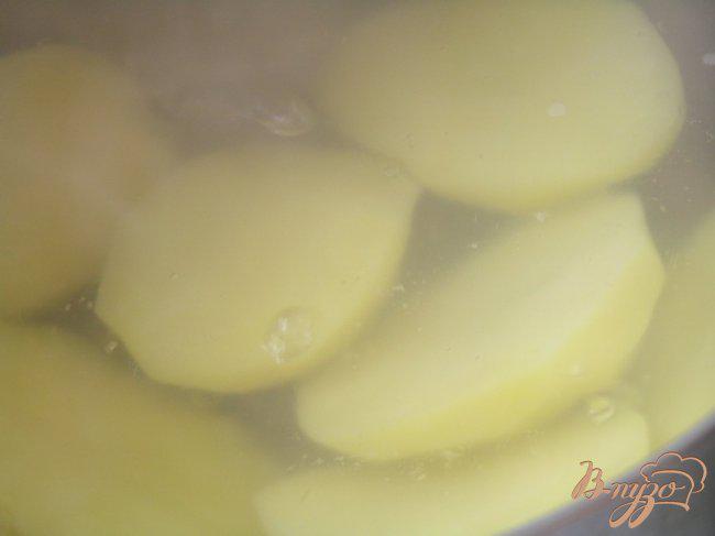 Фото приготовление рецепта: Шепардский пирог с желтой чечевицей и мидиями шаг №1