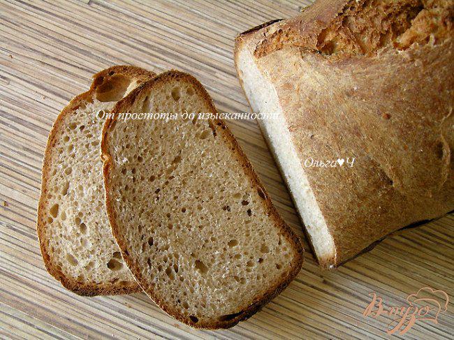 Фото приготовление рецепта: Крестьянский хлеб шаг №5