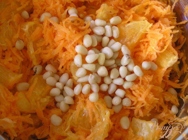 Фото приготовление рецепта: Лимоны с морковным салатом шаг №6