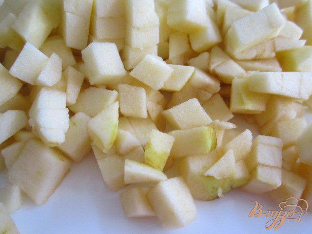 Фото приготовление рецепта: Молочный рис с яблоками шаг №1