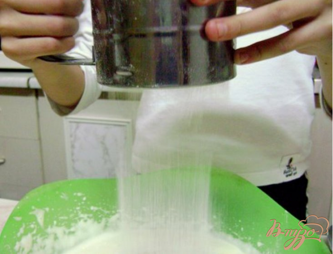 Фото приготовление рецепта: Торт персиково - грушевый шаг №1