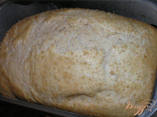 Фото приготовление рецепта: Хлеб с коричневым сахаром шаг №5