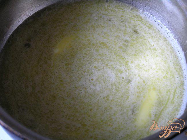 Фото приготовление рецепта: Картофельные эклеры с творожным сыром, рисом, овощами и зеленью шаг №3