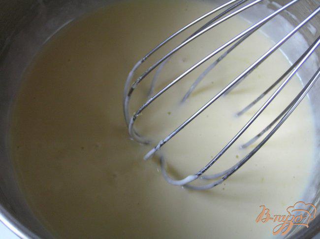 Фото приготовление рецепта: Тимбале (Timbale) - праздничный итальянский пирог шаг №11