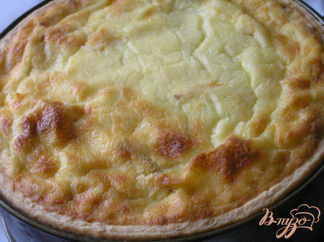 Фото приготовление рецепта: Тимбале (Timbale) - праздничный итальянский пирог шаг №18