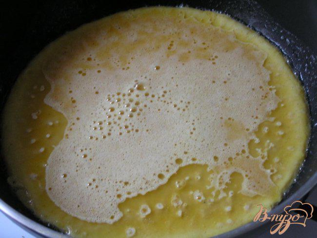 Фото приготовление рецепта: Пирог из четырех омлетов от Жиля Анженье шаг №3