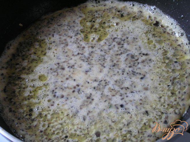 Фото приготовление рецепта: Пирог из четырех омлетов от Жиля Анженье шаг №8