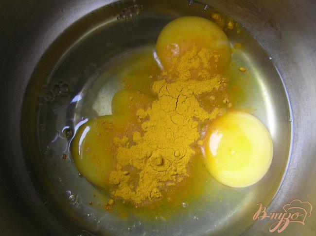 Фото приготовление рецепта: Пирог из четырех омлетов от Жиля Анженье шаг №1