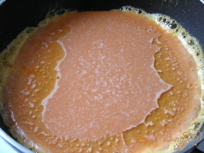 Фото приготовление рецепта: Пирог из четырех омлетов от Жиля Анженье шаг №11