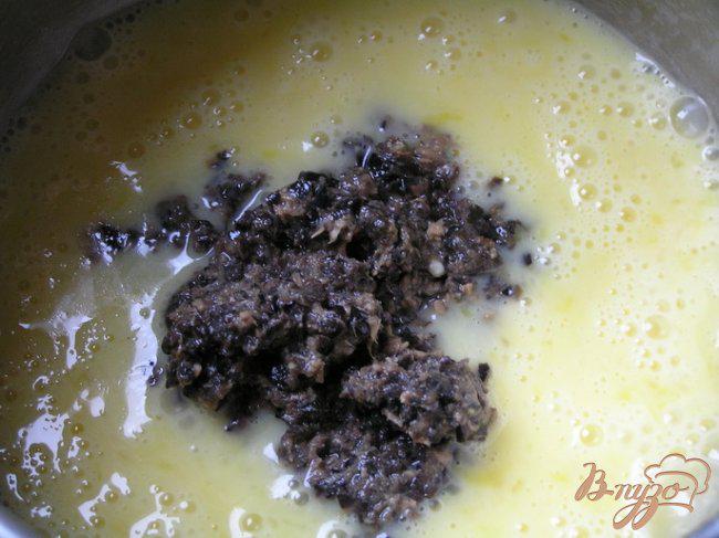 Фото приготовление рецепта: Пирог из четырех омлетов от Жиля Анженье шаг №6