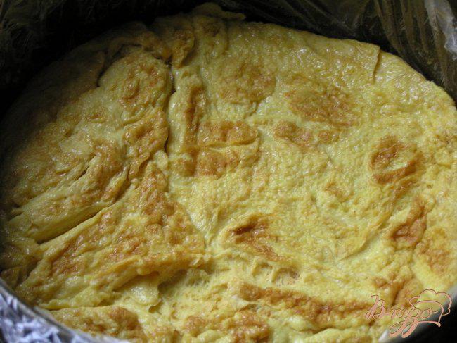 Фото приготовление рецепта: Пирог из четырех омлетов от Жиля Анженье шаг №4
