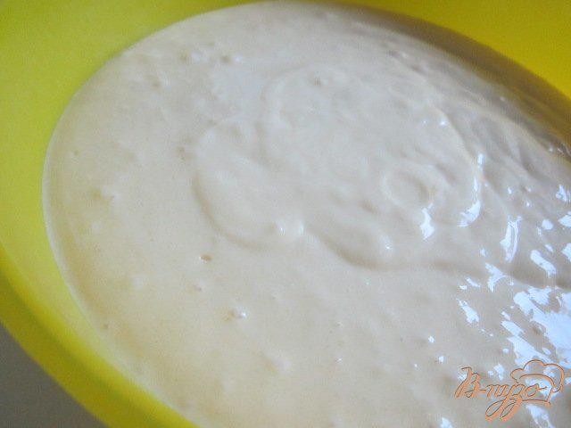Фото приготовление рецепта: Крем-глясе с манго и йогуртом шаг №4