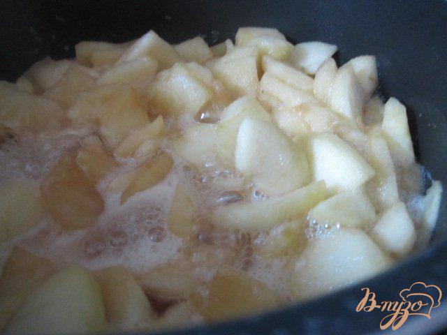 Фото приготовление рецепта: Яблочная паста для завтраков шаг №3