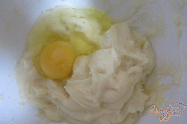 Фото приготовление рецепта: Картофельные оладьи на ржаной муке шаг №7