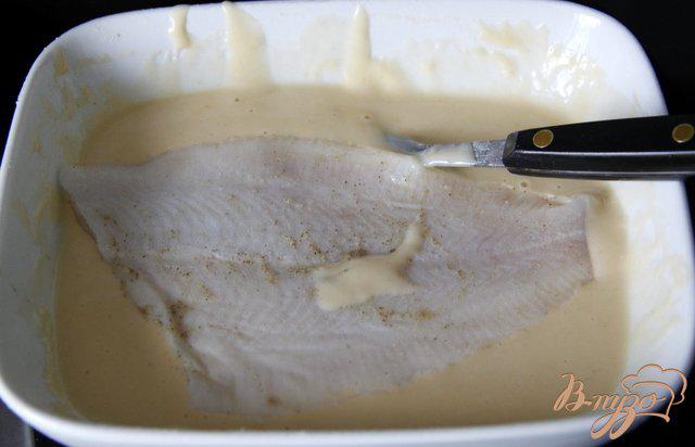 Фото приготовление рецепта: Кляр баварский для рыбы и/или овощей шаг №4