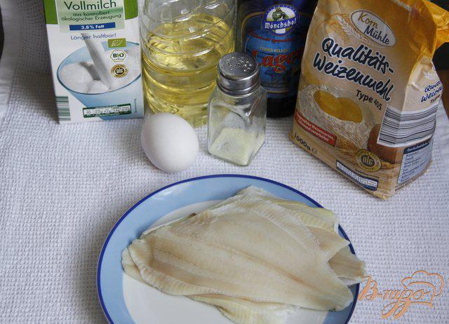 Фото приготовление рецепта: Кляр баварский для рыбы и/или овощей шаг №1