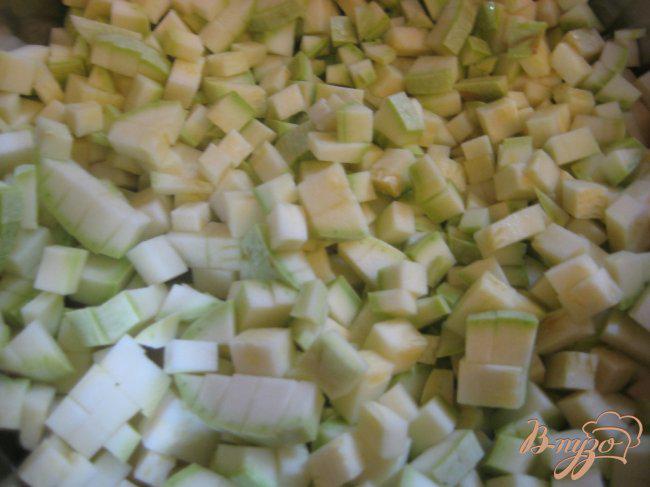 Фото приготовление рецепта: Летнее овощное рагу шаг №2