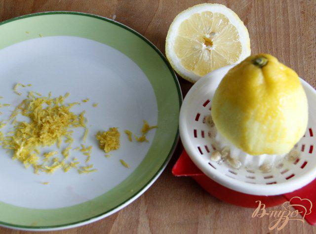 Фото приготовление рецепта: Лимоный пирог «Простейший и самый вкуснейший» шаг №2