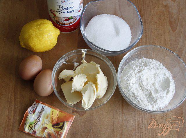 Фото приготовление рецепта: Лимоный пирог «Простейший и самый вкуснейший» шаг №1