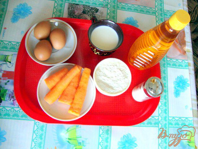 Фото приготовление рецепта: Морковь в тесте шаг №1