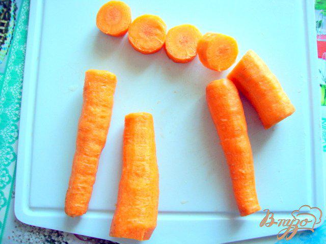 Фото приготовление рецепта: Морковь в тесте шаг №3