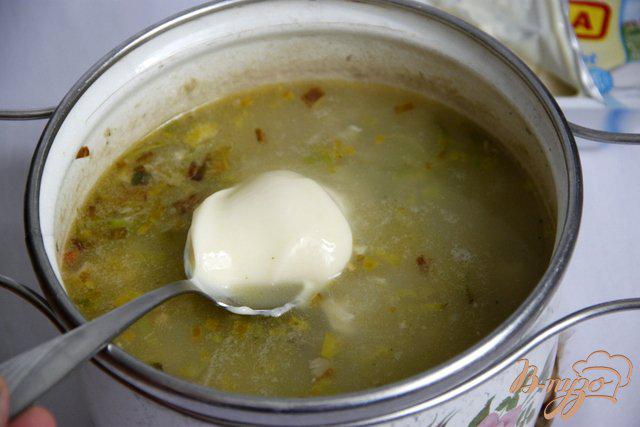 Фото приготовление рецепта: Английский рисово-куриный сливочный суп шаг №5