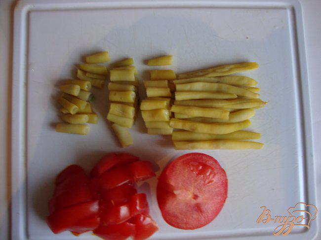 Фото приготовление рецепта: Омлет с овощами шаг №2