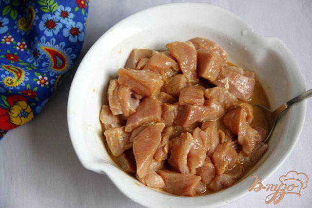 Фото приготовление рецепта: Свинина по-китайски шаг №2